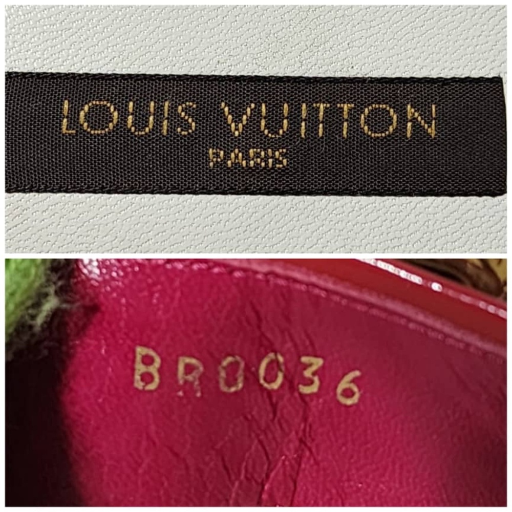Authentic LOUIS VUITTON Monogram Canvas Slides White/Multicolored Size 39.5 - Picture 14 of 14